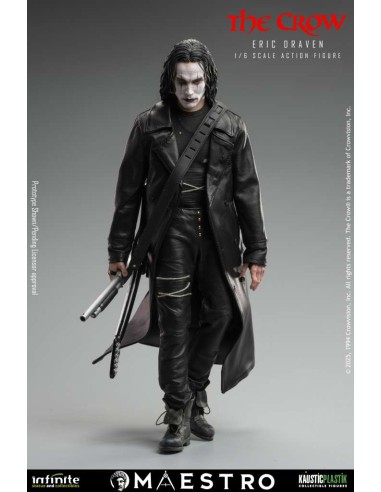 Infinite Statue The Crow Deluxe...