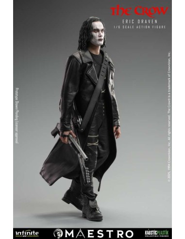 Infinite Statue The Crow Deluxe...