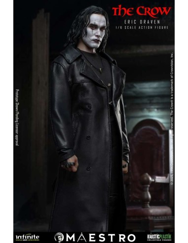 Infinite Statue The Crow Deluxe...