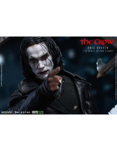 Infinite Statue The Crow Deluxe...