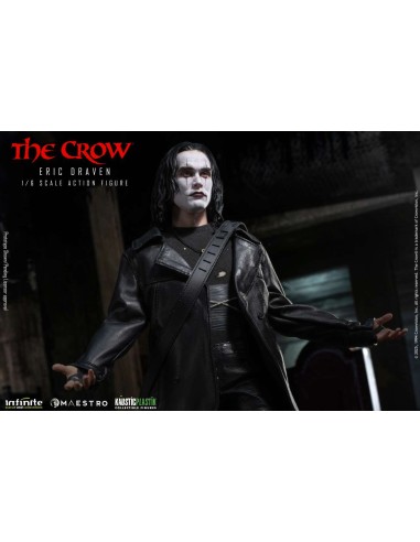 Infinite Statue The Crow Deluxe...