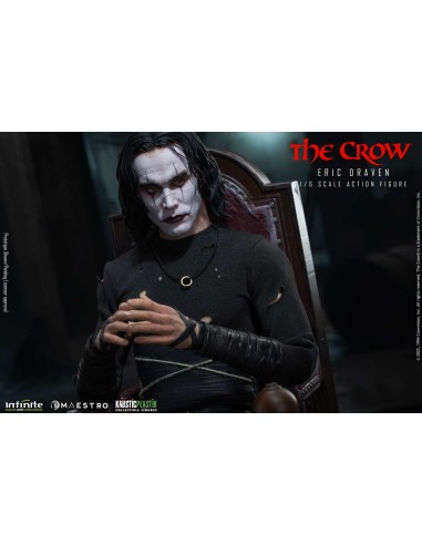 Infinite Statue The Crow Deluxe...