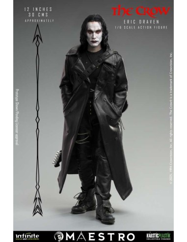 Infinite Statue The Crow Deluxe...