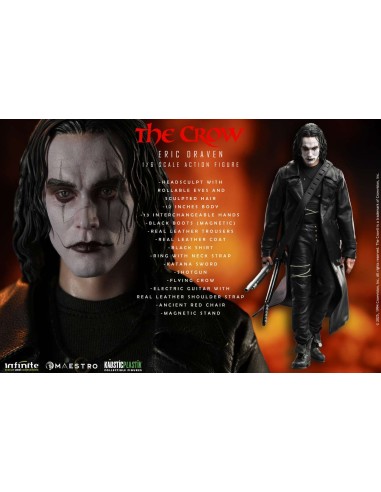 Infinite Statue The Crow Deluxe...
