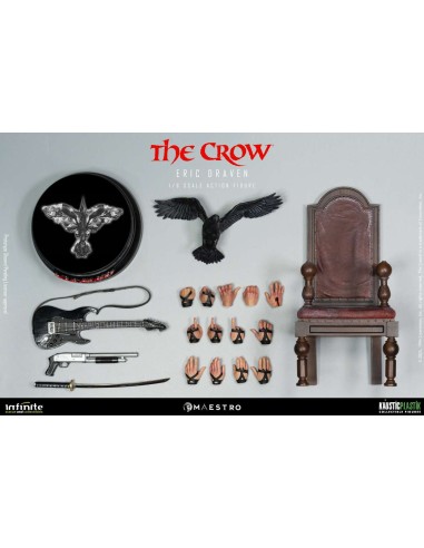 Infinite Statue The Crow Deluxe...