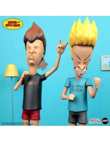 Mondo Beavis And Butt-Head Figure Set