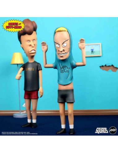 Mondo Beavis And Butt-Head Figure Set