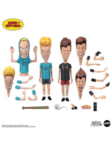 Mondo Beavis And Butt-Head Figure Set