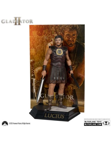 McFarlane Il Gladiatore II Lucius...