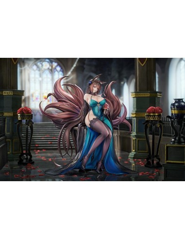 Azur Lane 1/7 Amagi Throne of Fallen...