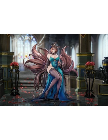 Azur Lane 1/7 Amagi Throne of Fallen...