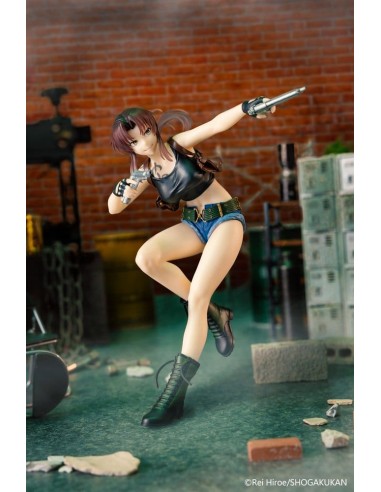 Black Lagoon Vivit Revy
