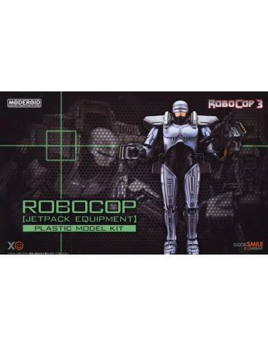 GoodSmile Robocop Jetpack Equipment...