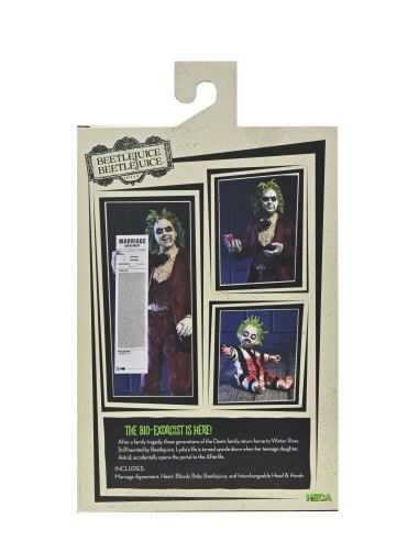 Neca Beetlejuice Beetlejuice Ultimate...
