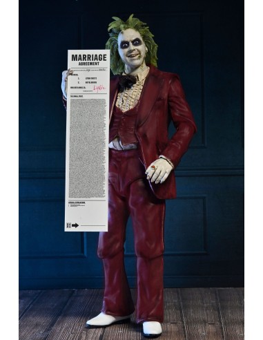 Neca Beetlejuice Beetlejuice Ultimate...