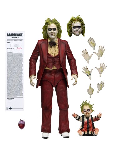 Neca Beetlejuice Beetlejuice Ultimate...
