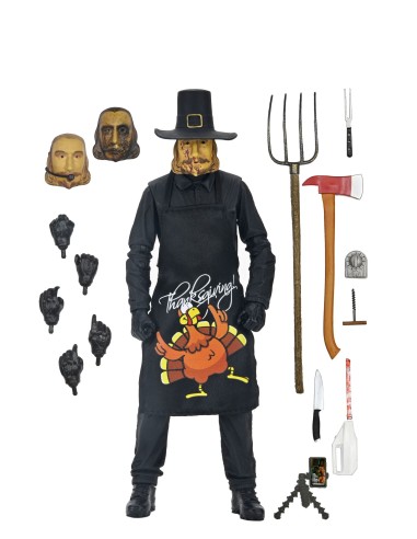 Neca Thanksgiving John Carver No...