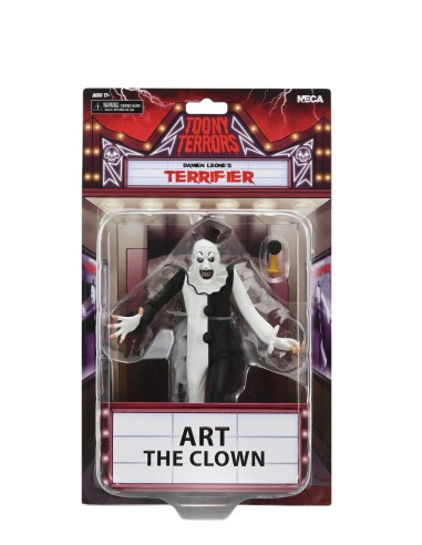 Neca Terrifier Toony Terrors Art the...