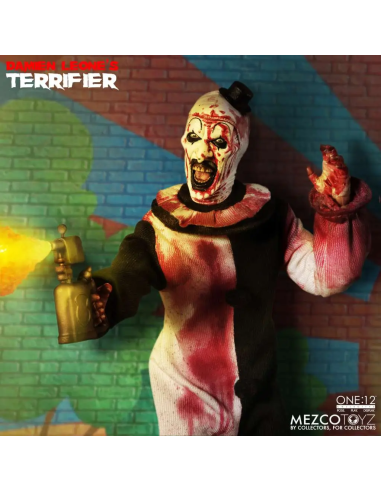 Mezco Toys One 12 Terrifier Art The...