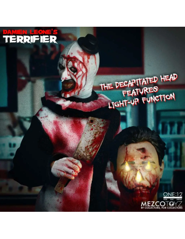 Mezco Toys One 12 Terrifier Art The...