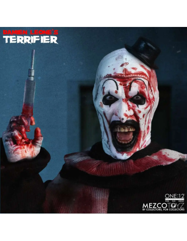 Mezco Toys One 12 Terrifier Art The...