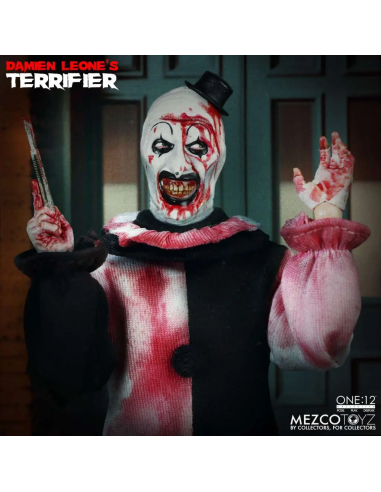 Mezco Toys One 12 Terrifier Art The...