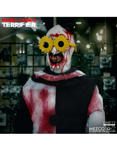 Mezco Toys One 12 Terrifier Art The...