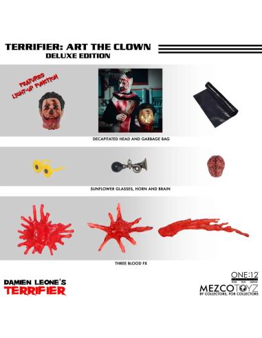 Mezco Toys One 12 Terrifier Art The...