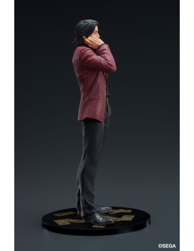 Yakuza Like a Dragon Digsta Shun Akiyama