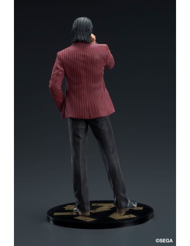 Yakuza Like a Dragon Digsta Shun Akiyama