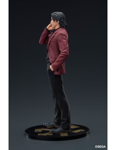 Yakuza Like a Dragon Digsta Shun Akiyama