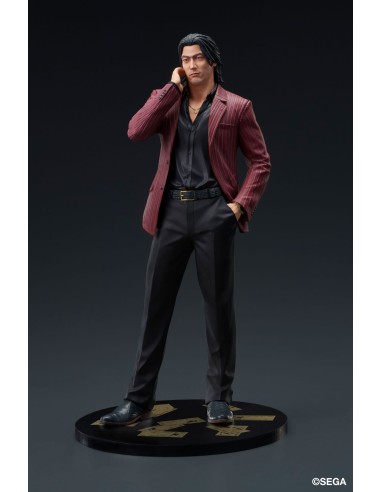 Yakuza Like a Dragon Digsta Shun Akiyama