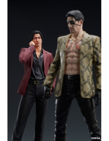 Yakuza Like a Dragon Digsta Shun Akiyama