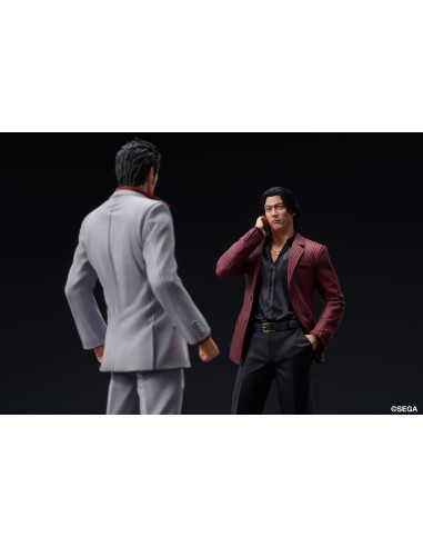 Yakuza Like a Dragon Digsta Shun Akiyama
