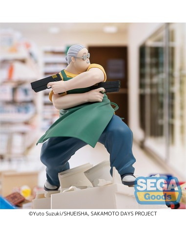 Sega Taro Sakamoto Luminasta Figure