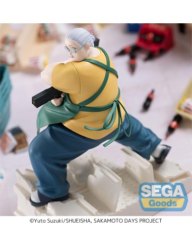 Sega Taro Sakamoto Luminasta Figure