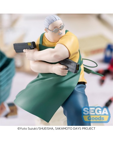 Sega Taro Sakamoto Luminasta Figure
