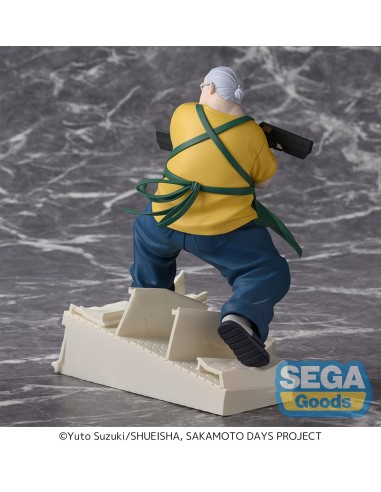 Sega Taro Sakamoto Luminasta Figure