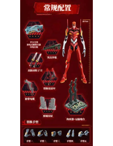 Blokees Neon Genesis Evangelion Eva-02