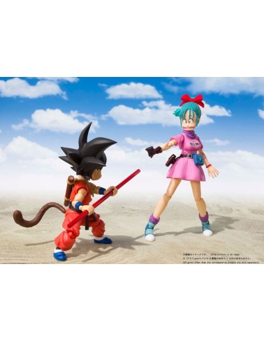 Bandai Dragon Ball Bulma Adventure...