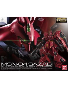Bandai Sazabi MSN-04 Real...