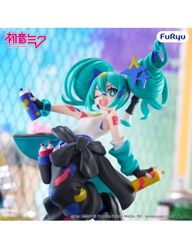 Furyu Hatsune Miku Paint Girl Another...