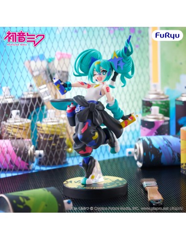Furyu Hatsune Miku Paint Girl Another...