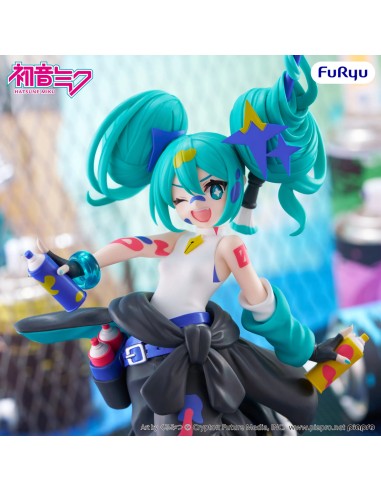 Furyu Hatsune Miku Paint Girl Another...