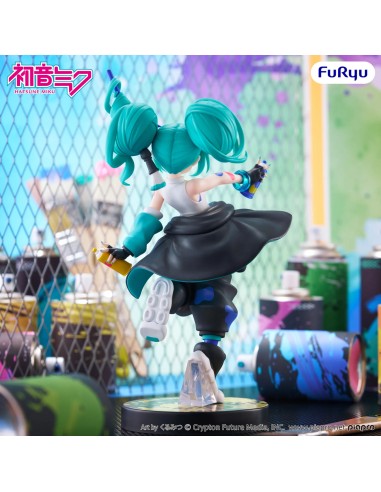 Furyu Hatsune Miku Paint Girl Another...