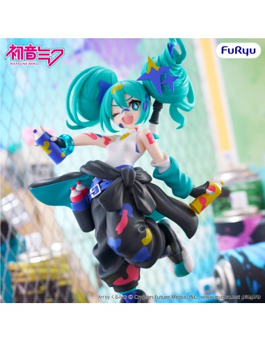 Furyu Hatsune Miku Paint Girl Another...