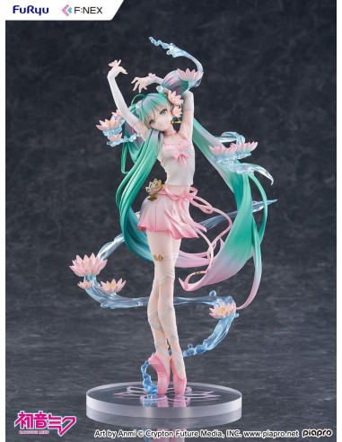 Furyu Hatsune Miku F:NEX 1/7 Water...