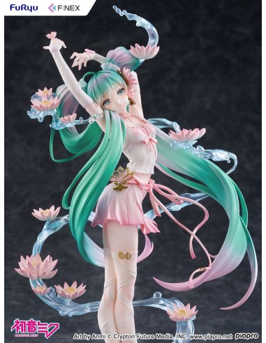 Furyu Hatsune Miku F:NEX 1/7 Water...