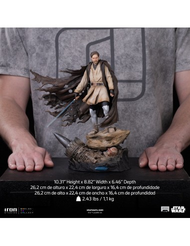 Iron Studios Star Wars Art Scale 1/10...