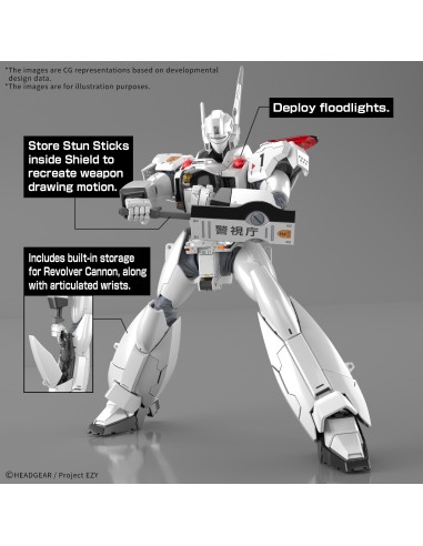 Bandai Patlabo Av-98Plus Ingram Plus...